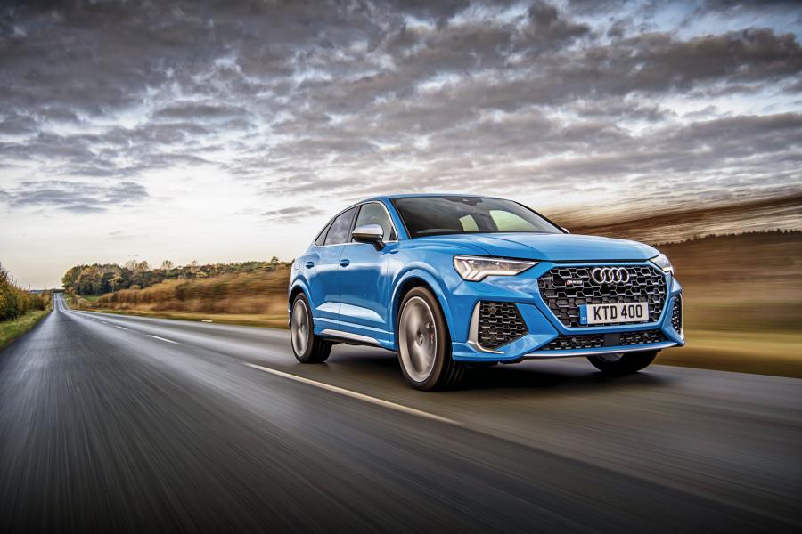  Audi RS Q3 Sportback 2019 года  (UK) (фото 33 из 71)